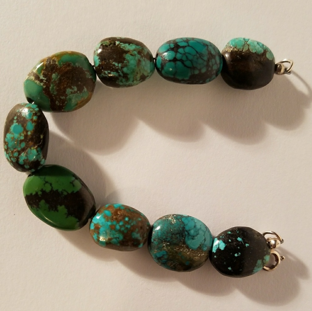 Turquoise Beaded Bracelet